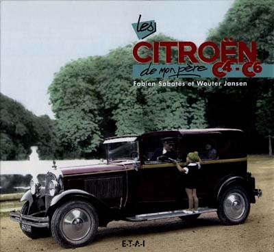 La Citroën C4-C6 de mon père