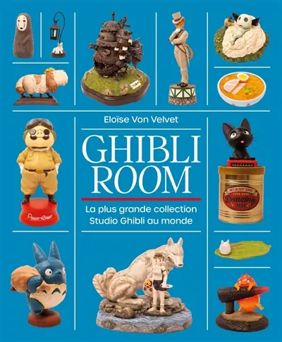 Ghibli room : la plus grande collection Studio Ghibli au monde