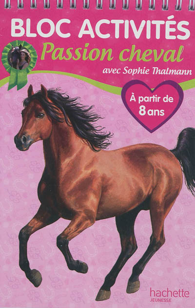 Bloc activités passion cheval avec Sophie Thalmann : à partir de 8 ans
