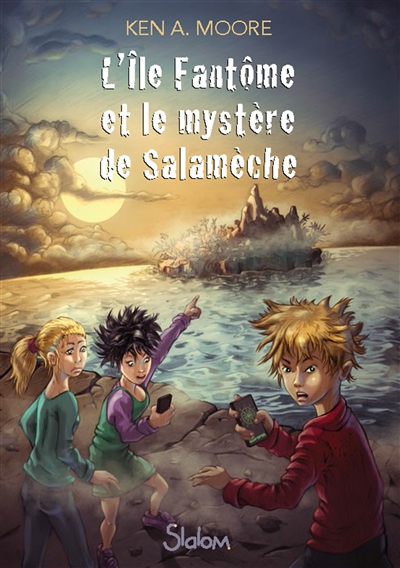 L'île fantôme et le mystère de Salamèche