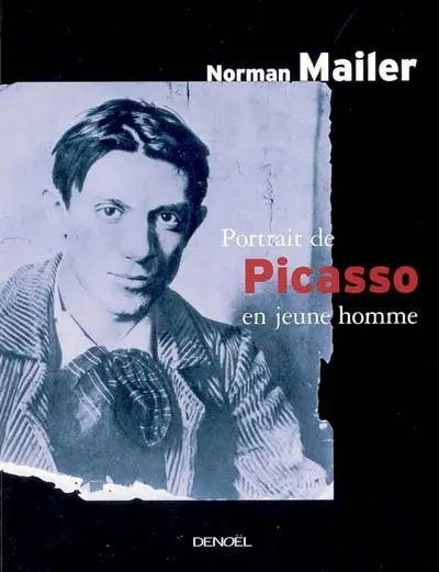 Portrait de Picasso en jeune homme