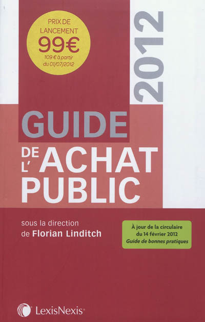 Guide de l'achat public 2012