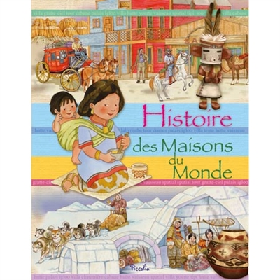 Histoire des maisons du monde