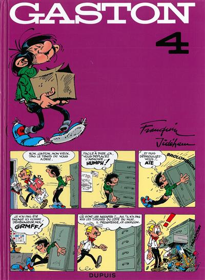 Gaston Lagaffe. 4