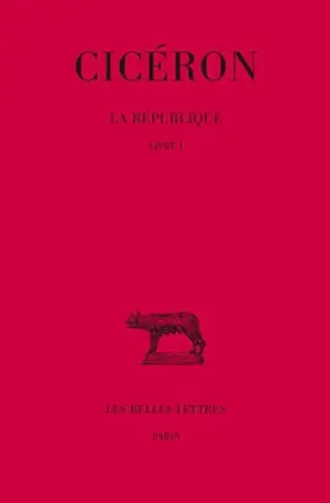 La République. Vol. 1. Livre I