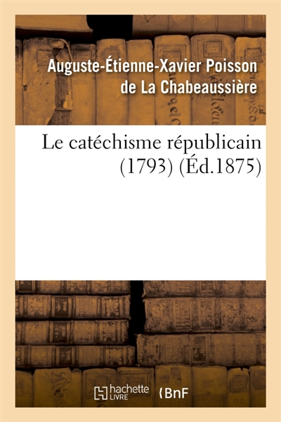 Le catéchisme républicain 1793