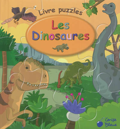 Les dinosaures : 5 puzzles de 6 pièces