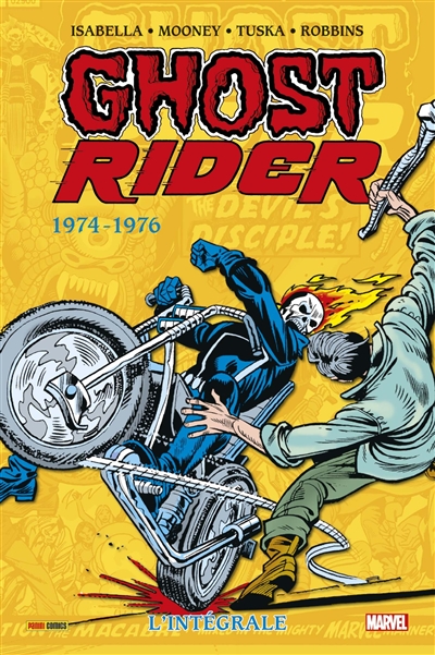 Ghost Rider : l'intégrale. Vol. 2. 1974-1976