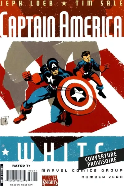 Captain America : blanc