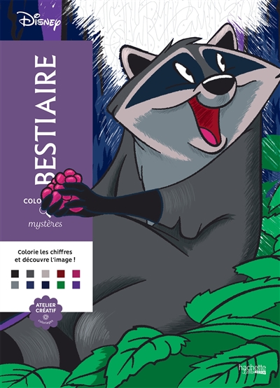 Bestiaire : coloriages mystères