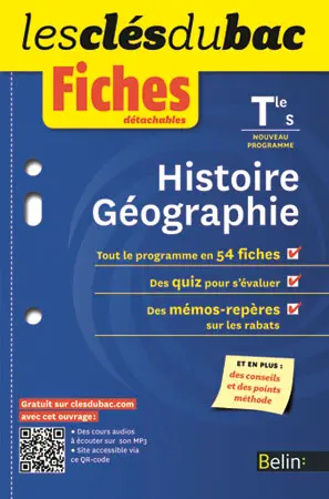 Histoire géographie terminale S