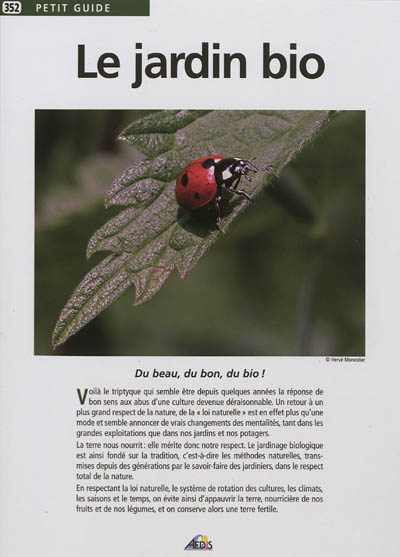 Le jardin bio