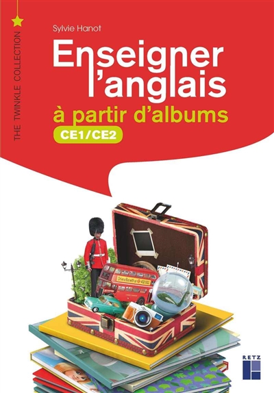 Enseigner l'anglais à partir d'albums Ce1/ce2 avec Cd