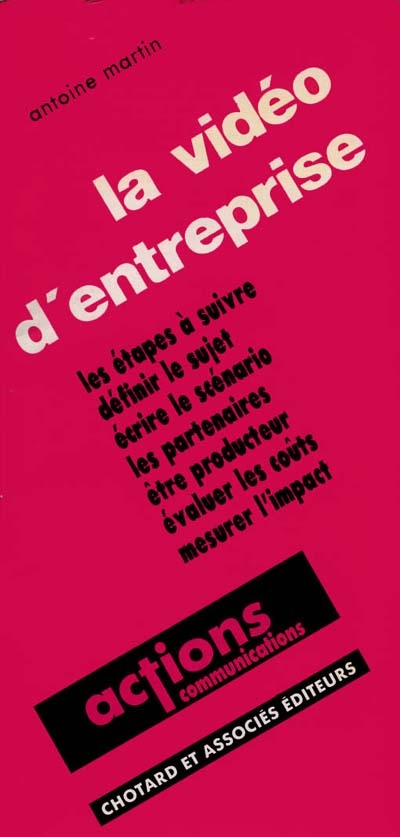 La Vidéo d'entreprise