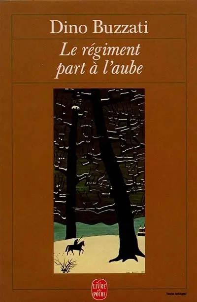 Le Régiment part à l'aube