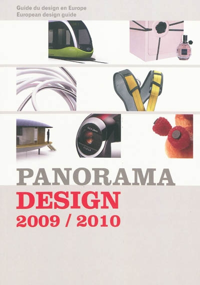 Panorama design : guide du design en Europe. European design guide
