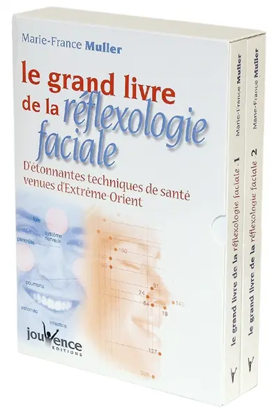 Le grand livre de la réflexologie faciale : détonnantes techniques de santé venues d'Extrême-Orient