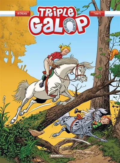 Triple galop. Vol. 6