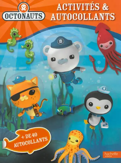 Octonauts : activités & autocollants
