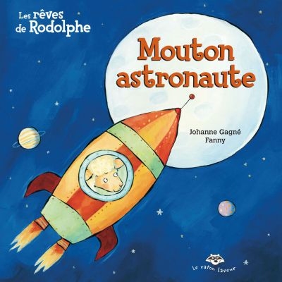 Mouton astronaute