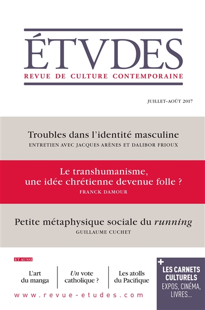 etudes, n° 4240