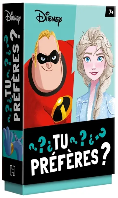Tu préfères ?