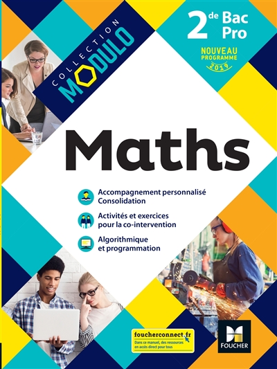 Maths 2de bac pro : nouveau programme 2019