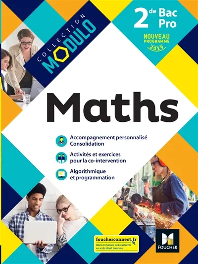 Maths 2de bac pro : nouveau programme 2019