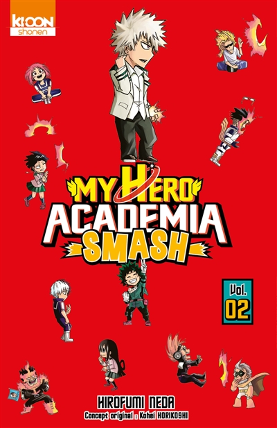 My hero academia smash. Vol. 2