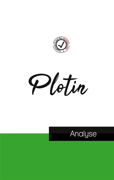 Plotin (étude et analyse...
