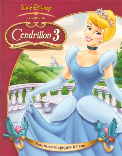 Cendrillon 3 : peintures magiques à l'eau