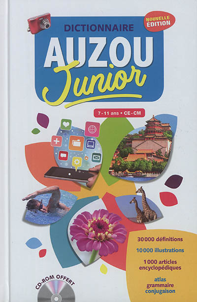 Dictionnaire Auzou junior : 7-11 ans, CE-CM