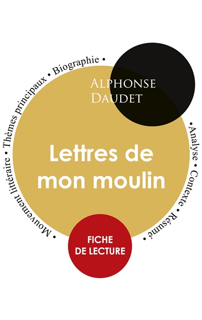 Fiche de lecture Lettres de mon moulin (Etude intégrale)