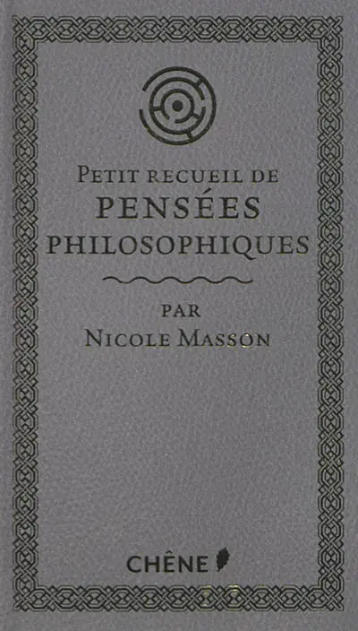 Petit recueil de pensées philosophiques