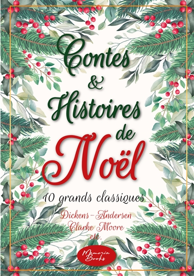 Contes et histoires de Noël : 10 grands classiques