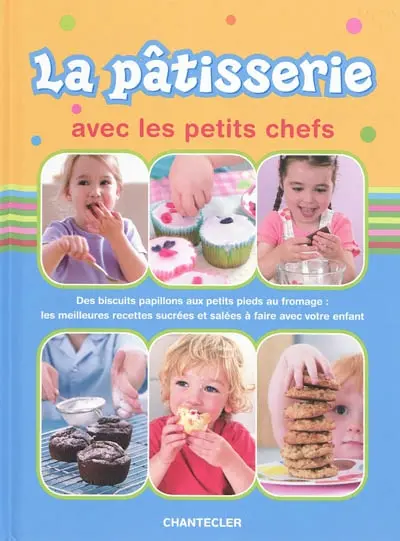 La pâtisserie avec les petits chefs