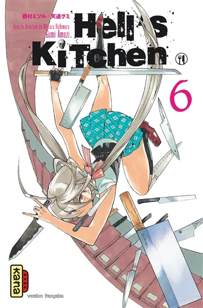Hell's kitchen. Vol. 6