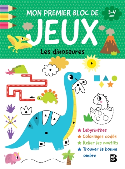 Mon premier bloc de jeux :...