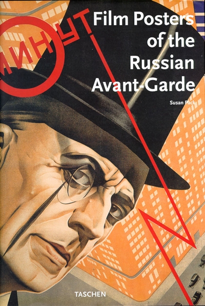 Affiches de cinéma d'avant-garde russe