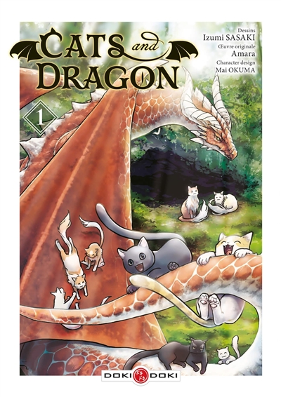 Cats and dragon, tome 1