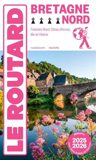 Bretagne Nord : Finistère Nord, Côtes d'Armor, Ille-et-Vilaine : 2025-2026