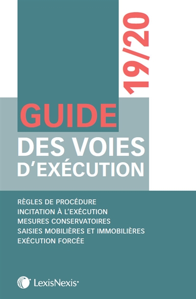 Guide des voies d'exécution...