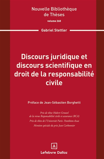 Discours juridique et...