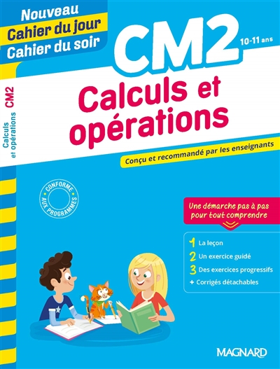 Calculs et opérations CM2, 10-11 ans