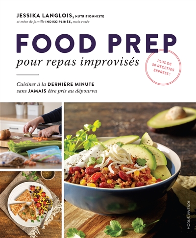 Food prep pour repas...