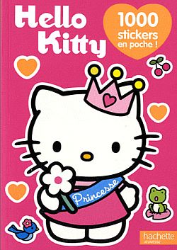 Hello Kitty : 1.000 stickers en poche !