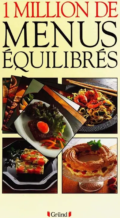 1 million de menus équilibrés