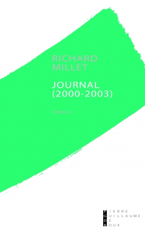 Journal. Vol. 3. 2000-2003