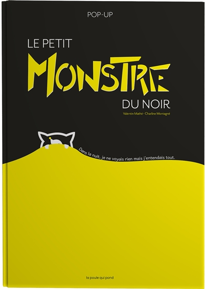 Le petit monstre du noir : pop-up