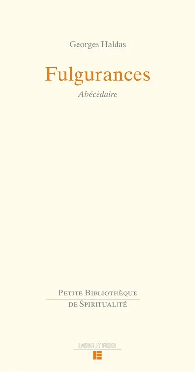 Fulgurances : abécédaire